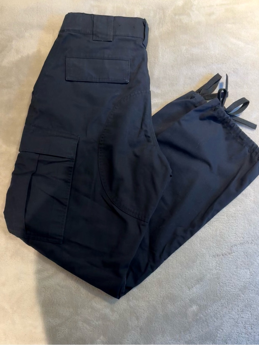 Dark Navy Cargo Pants